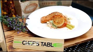 Chefs Table  Salmon amp Crab Cake [upl. by Yauqram]