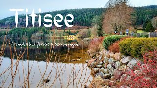 One day trip to Titisee Black forest Germany 🇩🇪 [upl. by Elie]