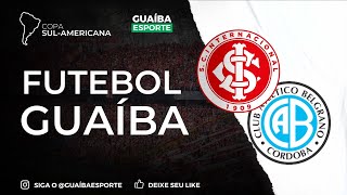 BELGRANO X INTER  SUL AMERICANA 2024 [upl. by Bondon491]