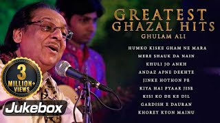 Ghulam Ali Greatest Ghazal Hits  Pakistani Romantic Sad Ghazals [upl. by Peednam]