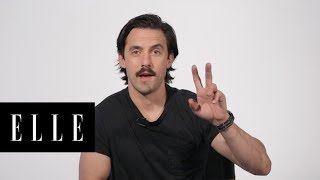 Milo Ventimiglia Responds to Jacks Death on This Is Us  ELLE [upl. by Dorkas389]