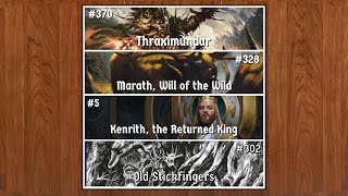 NYAM Ep 89 Thraximundar vs Marath vs Kenrith vs Old Stickfingers MTG EDH Gameplay Video [upl. by Ecnarrat]