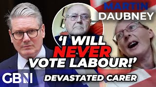 I will NEVER vote Labour WATCH Carer learns her MP voted to AXE her dads winter fuel payment [upl. by Gudrun134]