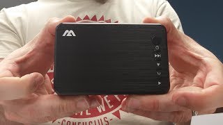 AGPTEK A19X 32GB MP3 Player Unboxing [upl. by Latrell608]