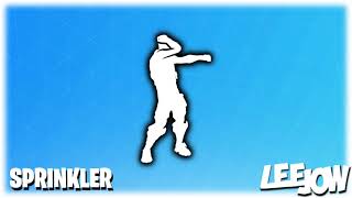 Fortnite  Sprinkler Emote OST [upl. by Ardehs]