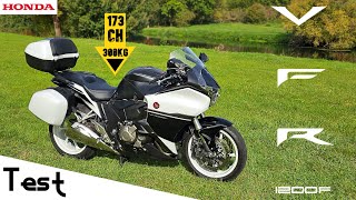 quotTestquot Une routière un peu trop sport 😈 quotHonda VFR 1200 F DCT de 2016quot [upl. by Eipper]