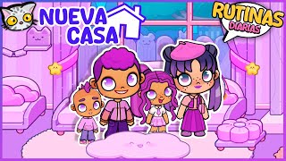 🏠 ¡La Familia Arándano se Muda a la Nueva Casa Kawaii en Avatar World 🐾❤️ Lilicat [upl. by Palgrave825]