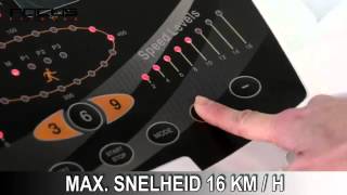 Loopband Focus Fitness Jet 6 Loopband  wwwfitnessdeliverynl [upl. by Hgielah79]