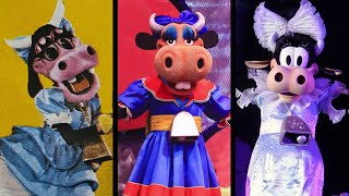 The Evolution of Clarabelle Cow In Disney Parks  DIStory Ep 36 [upl. by Odrawde]