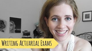 Writing your 1st ACTUARIAL EXAM [upl. by Bentlee]