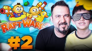 EGEMEN KAAN HİLE GİBİ VURUŞLAR YAPTI SAL SAVAŞLARI BİTTİ RAFT WARS 2 FİNAL [upl. by Alpert]