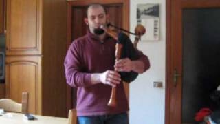 cornamusa medievalemedieval bagpipe  stella splendens [upl. by Jarrell580]