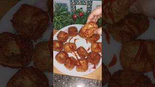 crispy potato snacks potatosnacks potatorecipe crispysnackrecipe potato bread recipe snacks [upl. by Assiram516]