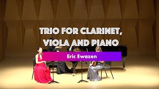 Trio for Clarinet Viola and Piano  Eric Ewazen  제16회 로고스 앙상블 정기연주회 [upl. by Neyuh24]