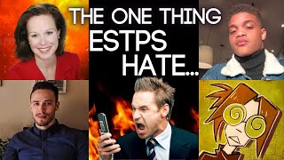 The ESTP Personality Type Hates Sequencing with Jane Maloney Christian Elaine amp Marcus [upl. by Aneed]