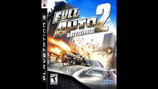 Full Auto 2 Battlelines Soundtrack Financial District PostRace [upl. by Alesandrini]