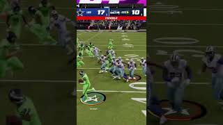 Onside touchdown shorts short trending gaming funny shortsfeed football nfl madden [upl. by Cheyney]