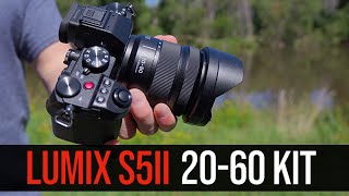 Should You Buy the LUMIX S5II 2060mm Kit Lens [upl. by Adnana834]