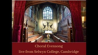 Choral Evensong on Thursday 26th October [upl. by Gianina]