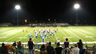 Oglethorpe County High School Marching Band Halftime Performance VS Union County 10413 [upl. by Earl559]