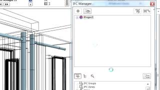 IFC System definition in ARCHICAD [upl. by Essej]