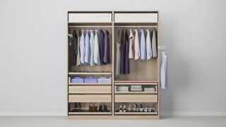 Check out how to get beautifully organised in this wardrobe doors and interiors video [upl. by Annehs]