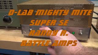 Boutique Tube guitar amp Class A vrs AB Which is better DLab electronics Battle [upl. by Silin]