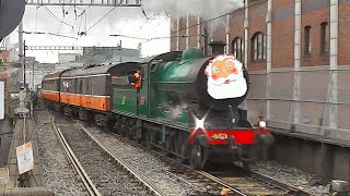 RPSI Santa Specials  Steam amp Diesel  29 November 2014 [upl. by Amund]