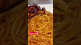 Jollof Spaghetti recipe 🍝 [upl. by Asilahs]