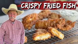 Get Perfectly Crispy Fried Fish Every Time [upl. by Socram]