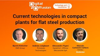 Webinar Current technologies in compact plants for flat steel production [upl. by Enavi]