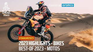 Bike Highlights presented by Aramco  Dakar2023 [upl. by Akeimahs355]