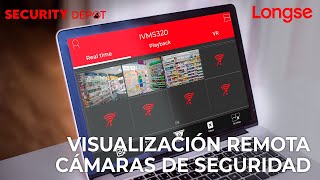 APP para Visualizar cámaras Longse desde Computador  SECURITY DEPOT [upl. by Amalee329]