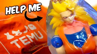 I Bought Dragon Ball SH Figuarts off TEMU [upl. by Caundra]