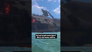 Lifepod 4 Reaper Leviathan Attack Subnautica [upl. by Pega990]