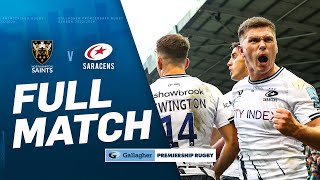 Northampton v Saracens  FULL MATCH  SemiFinal Thriller  Gallagher Premiership 2324 [upl. by Joanna]