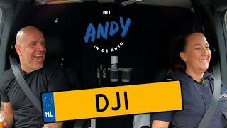 Andy bij Dienst Justitiële Inrichtingen in de auto [upl. by Odnalro197]