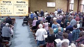 Free Reformed Church of Kelmscott Livestream 25082024 PM [upl. by Sorensen162]