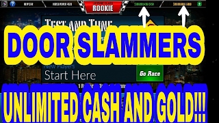 DOOR SLAMMERS 2 UNLIMITED CASH AND GOLD TUTORIAL  LINK IN DESCRIPTION [upl. by Aicatsue]