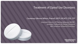 Treatment of Opioid Use Disorders [upl. by Sremmus]