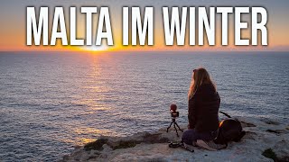 Malta im Winter 🇲🇹Alle Reisetipps für Deinen Maltaurlaub [upl. by Rist]