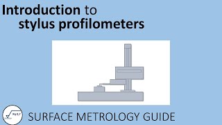 Introduction to stylus profilometers [upl. by Frida]