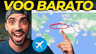 TRUQUE das PASSAGENS AÉREAS BARATAS  Google Flights [upl. by Ibrek336]