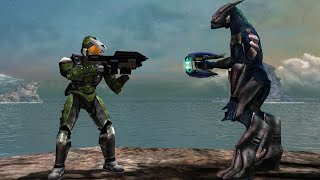 Halo 1999 Spartans VS Elites [upl. by Pirnot]