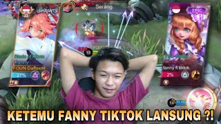 KETEMU FANNY TIKTOK  PEMBUKTIAN FANNY TIKTOK SEBENARNYA  Mobile Legends [upl. by Chloette199]