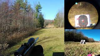 Airgun Depot Breaker Challenge  106 yard golf ball shot with AA TX200 MKIII [upl. by Papert]