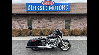 2022 HarleyDavidson Touring Electra Glide Standard FLHT 107quot Only 3889 Miles w Extras 16995 [upl. by Melisandra189]