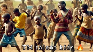 Viral dances 2024 🔥🔥 Afro dance by TM kids shorts viralvideo danceshorts [upl. by Pen585]