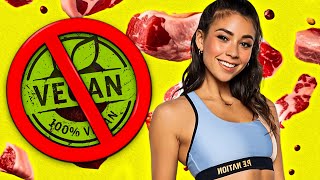 Vegan Influencer QUITS PlantBased Lifestyle RawVana [upl. by Nottirb]