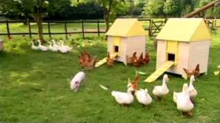 BBC CBeebies Big Barn Farm Big Barn Farm Theme Song [upl. by Siroved550]